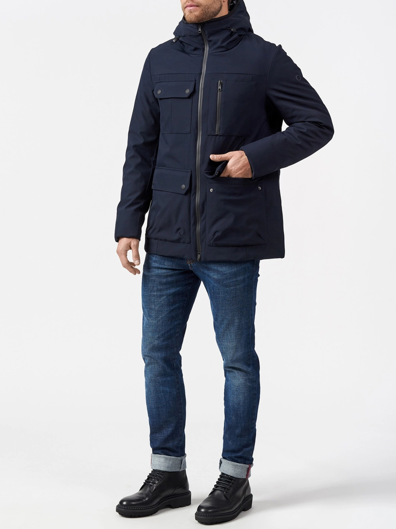 Зимняя куртка UP TO BE модель FALCON_807 Зимняя куртка UP TO BE модель FALCON_807 Фото