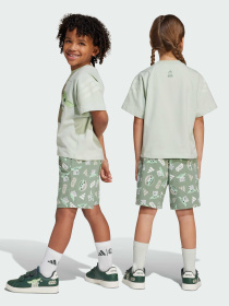 Спортивний костюм Adidas x Disney модель JF3648 Фото