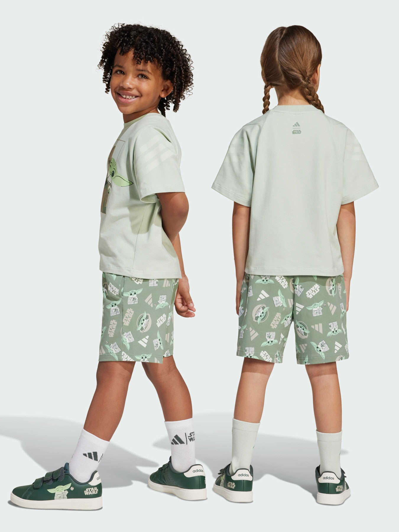 Спортивный костюм Adidas x Disney модель JF3648 Фото