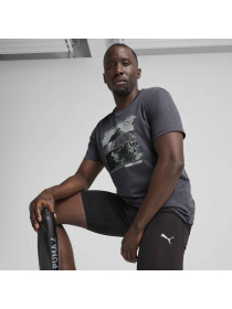 Футболка PUMA Graphics Seasons Unisex Tee модель 526567 Фото