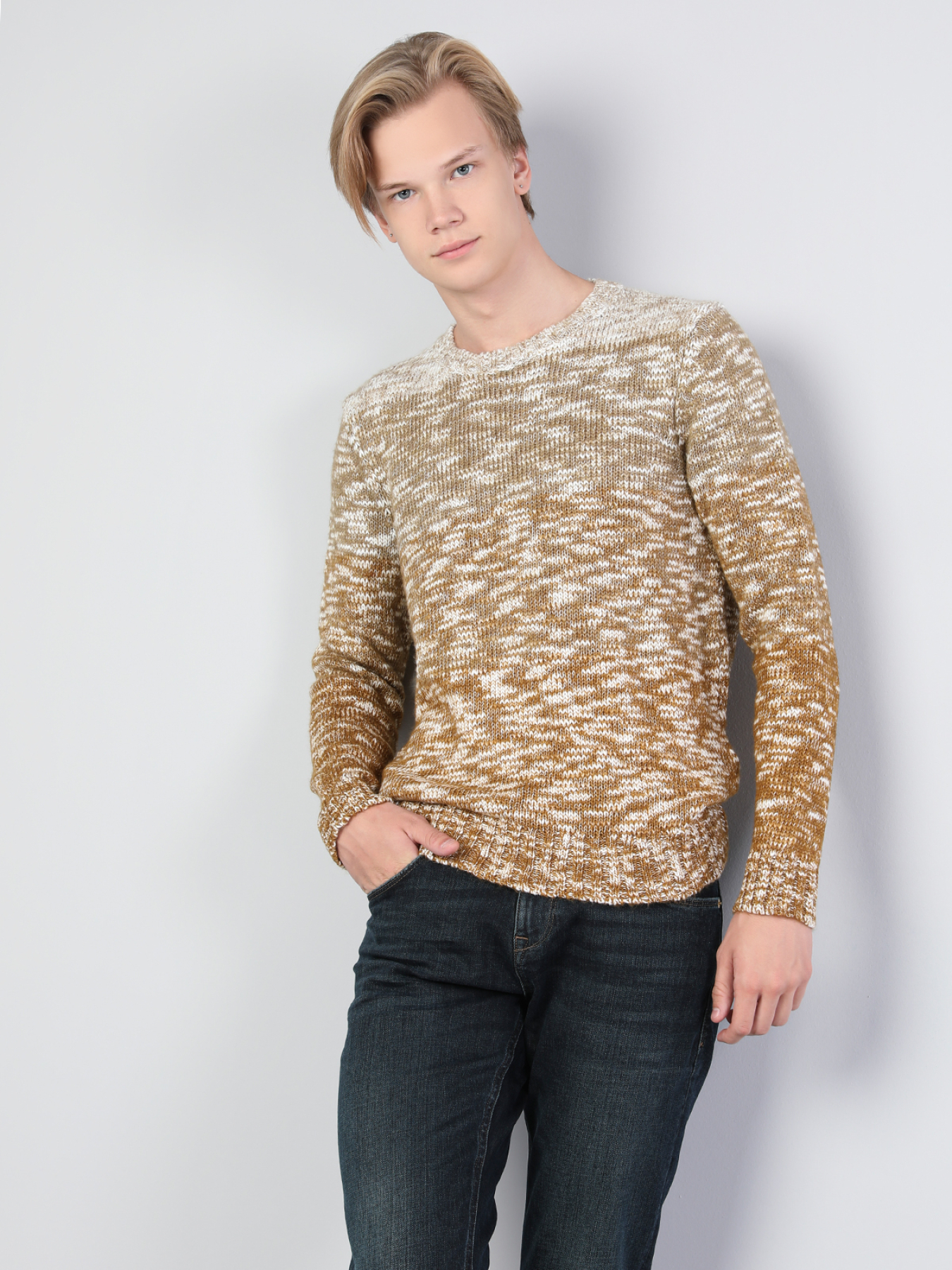 Кофты и свитера Colin’s модель CL1045510_Q1.V1_YLS Фото