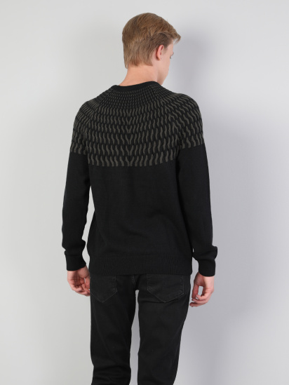 Кофты и свитера Colin’s модель CL1045511_Q1.V1_BLK — фото - INTERTOP
