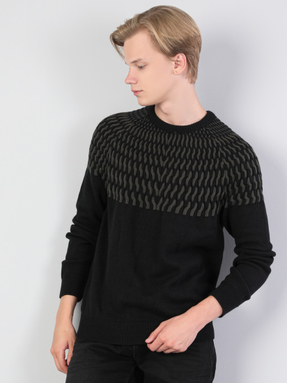 Кофты и свитера Colin’s модель CL1045511_Q1.V1_BLK - фото