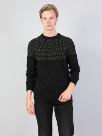 Худи и свитшоты Colin’s модель CL1045511_Q1.V1_BLK Фото