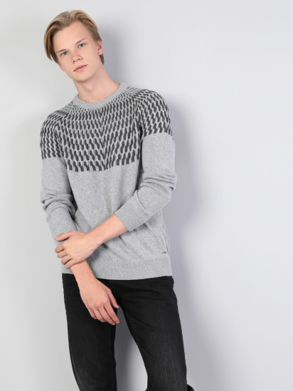 Кофти та светри Colin’s модель CL1045511_Q1.V1_MGA — фото 3 - INTERTOP