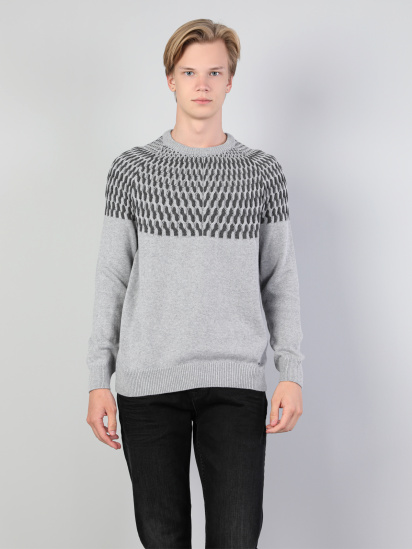 Кофти та светри Colin’s модель CL1045511_Q1.V1_MGA — фото 4 - INTERTOP