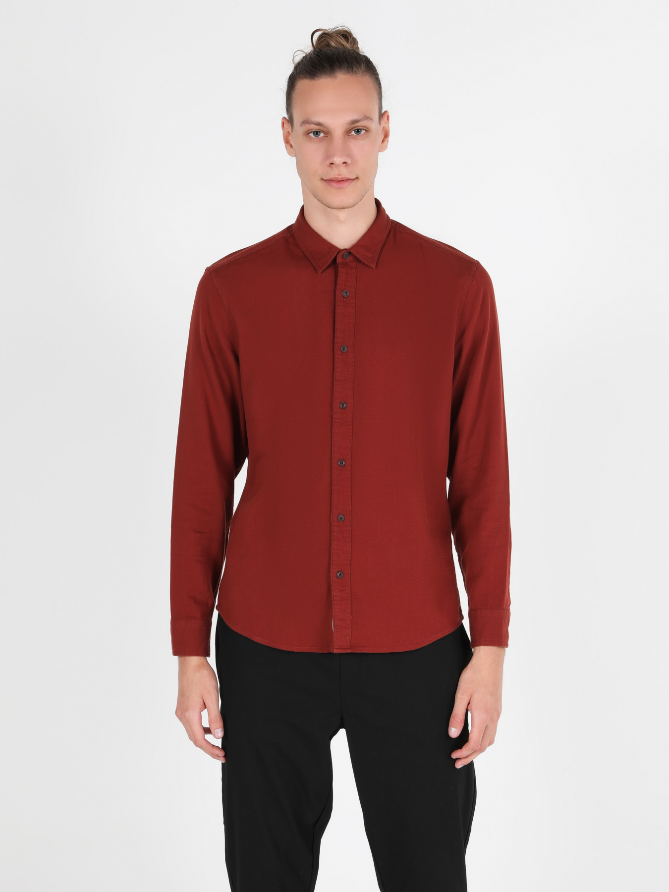 Рубашки Colin’s модель CL1045629_Q1.V1_BRC Фото