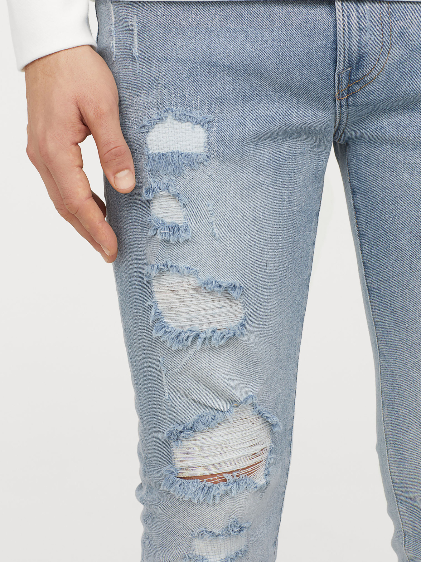 Завужені джинси H&M модель 26489 Фото