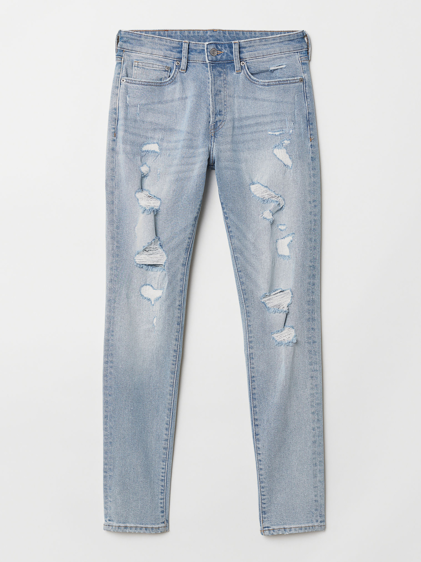 Завужені джинси H&M модель 26489 Фото