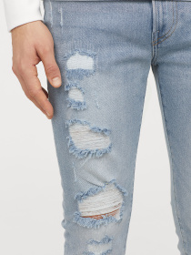 Завужені джинси H&M модель 26489 Фото