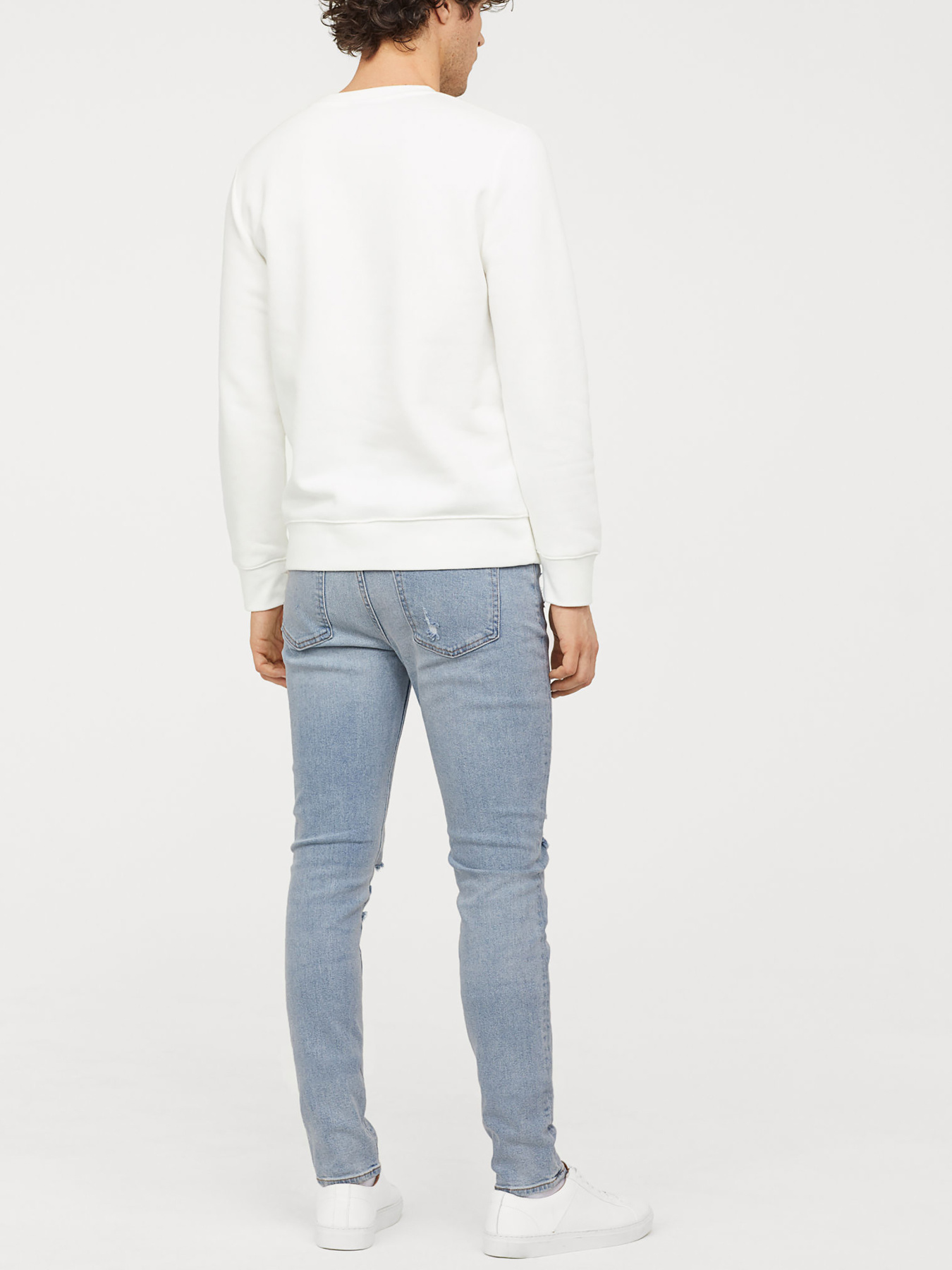 Завужені джинси H&M модель 26489 Фото