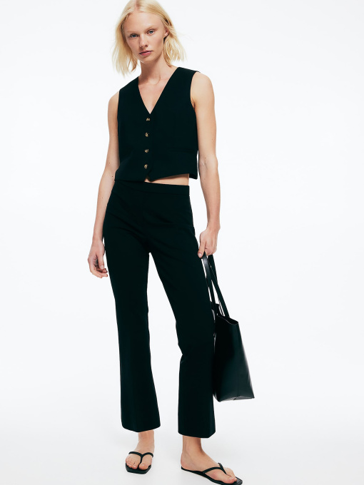 Брюки повседневные H&M модель 75275 Фото