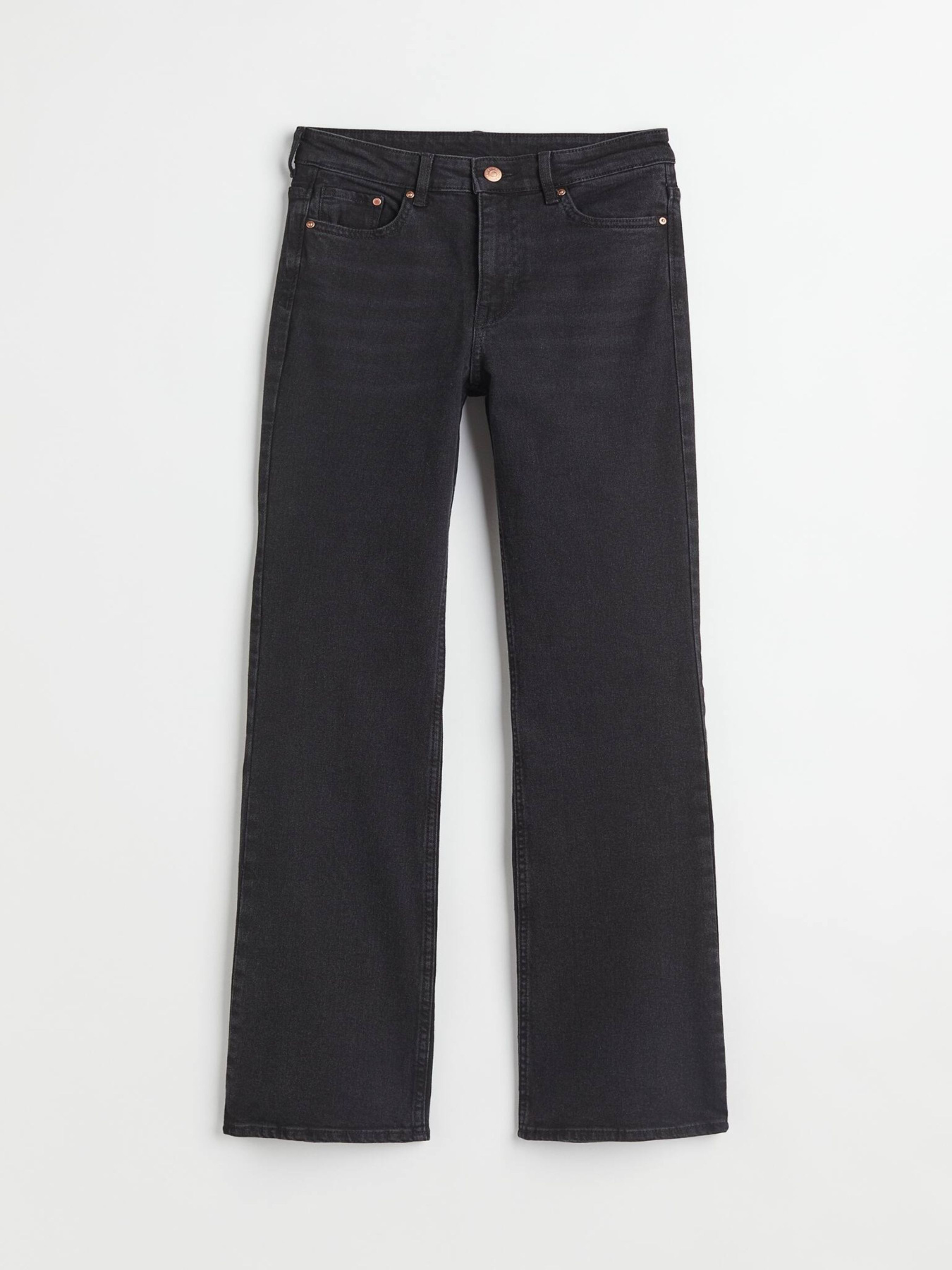 Прямые джинсы H&M модель 75276 Фото