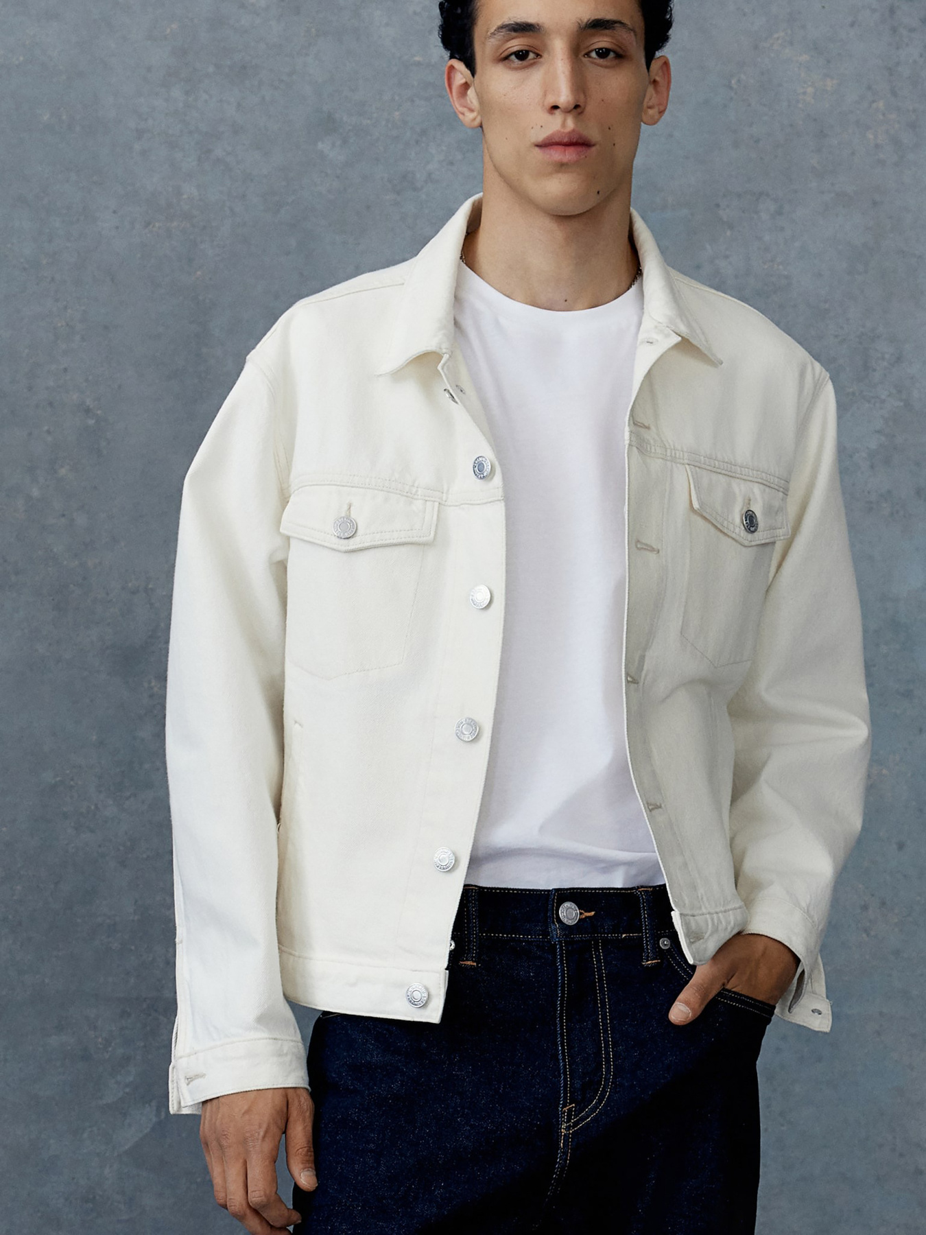 Прямі джинси H&M модель 75283 Фото