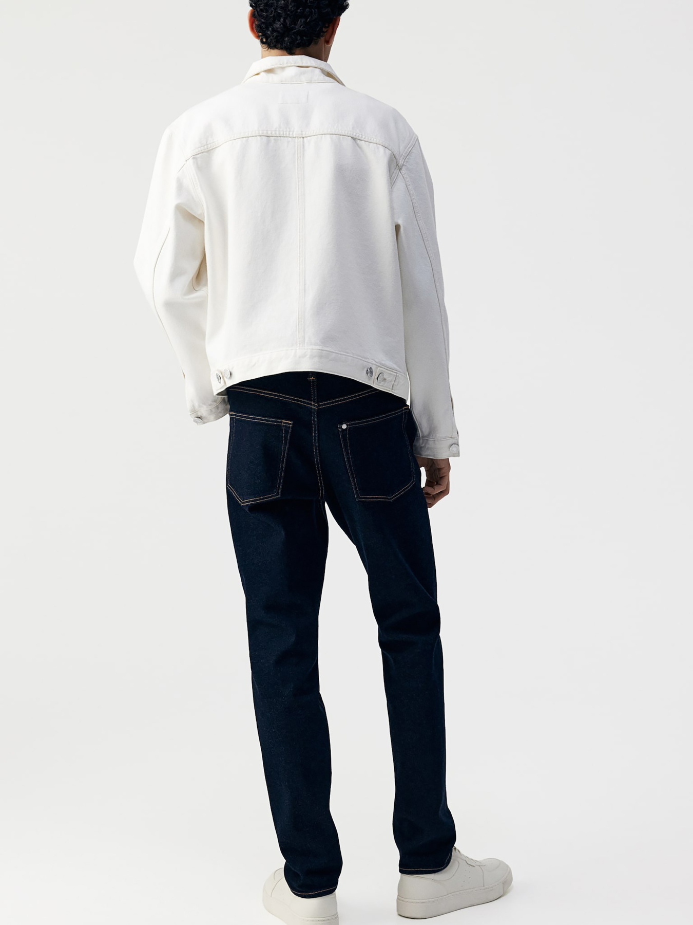 Прямі джинси H&M модель 75283 Фото