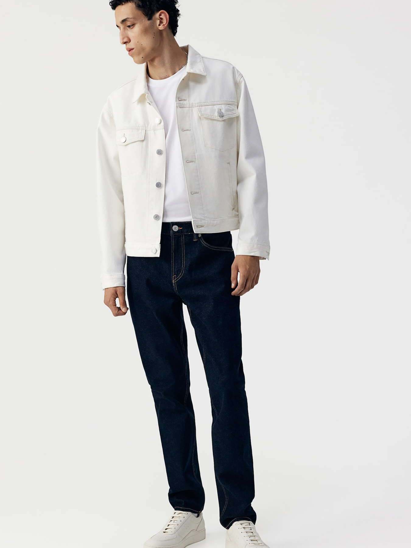 Прямі джинси H&M модель 75283 Фото