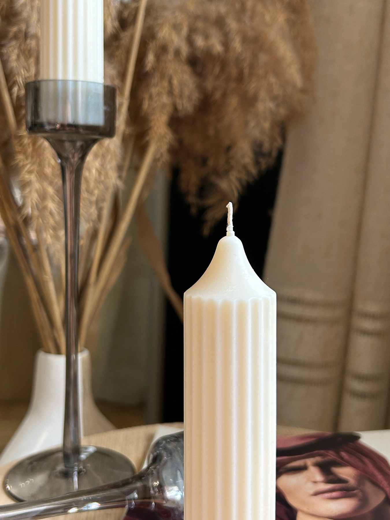 Свеча фигурная "Маленькая" из натурального соевого воска Candle Design модель 110.1017 Фото