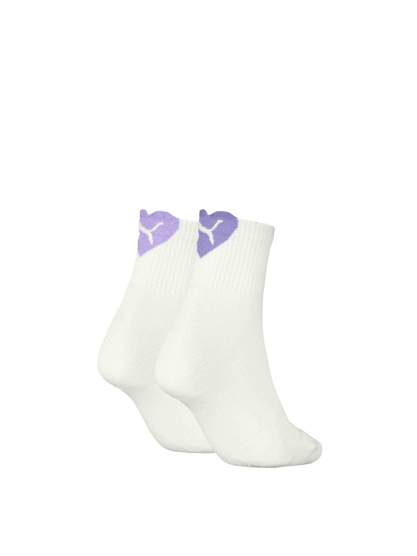 Набір шкарпеток PUMA Women Heart Logo Short модель 938555 Набір шкарпеток PUMA Women Heart Logo Short модель 938555 Фото