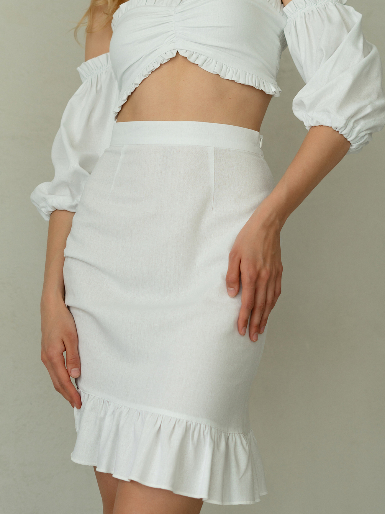 Юбка миди Shape of Angel модель 317416876 Фото