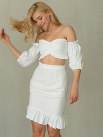 Юбка миди Shape of Angel модель 317416876 Фото