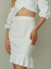 Юбка миди Shape of Angel модель 317416876 Фото