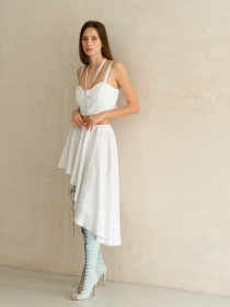 Юбка миди Shape of Angel Асиметрична модель 311667618 Фото