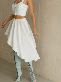 Юбка миди Shape of Angel Асиметрична модель 311667618 Фото