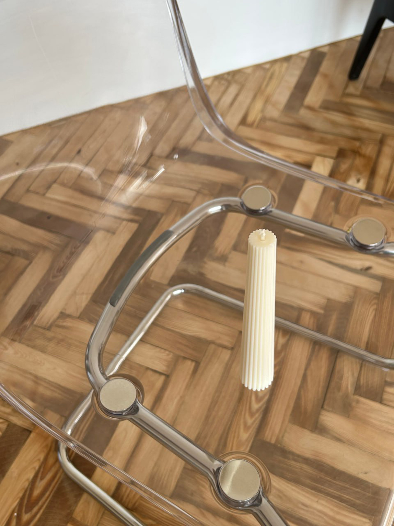 Свічка фігурна "Конус" з натурального оливкового воску Candle Design модель 110.1018 Свічка фігурна "Конус" з натурального оливкового воску Candle Design модель 110.1018 Фото