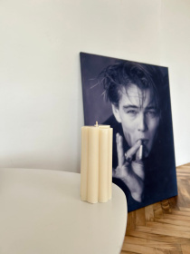 Фігурна свічка "Чотирилисник" з натурального соєвого воску Candle Design модель 110.1025 Фото