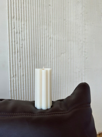 Фігурна свічка "Чотирилисник" з натурального соєвого воску Candle Design модель 110.1025 Фото