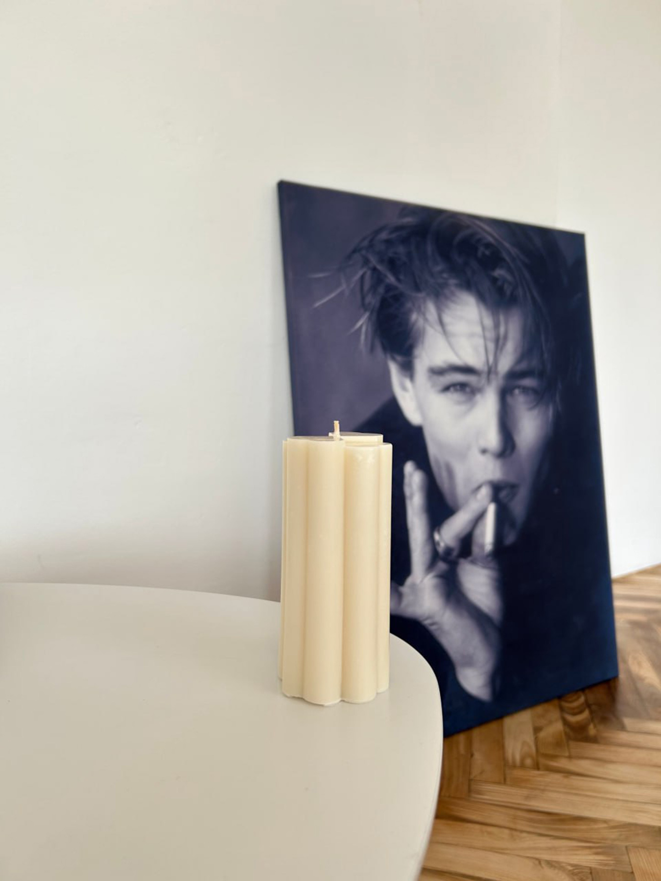 Фигурная свеча "Четырехлистник" из натурального соевого воска Candle Design модель 110.1025 Фото