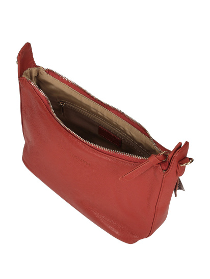Крос-боді Toscanio модель STE1037-1POMARANCZ — фото 4 - INTERTOP