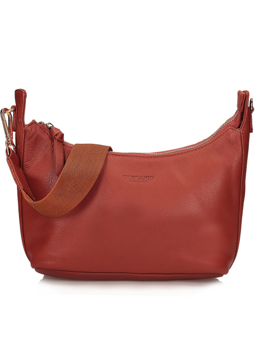 Кросс-боди Toscanio модель STE1037-1POMARANCZ Фото