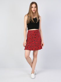 Юбки Colin’s модель CL1046241_Q1.V1_RED Фото