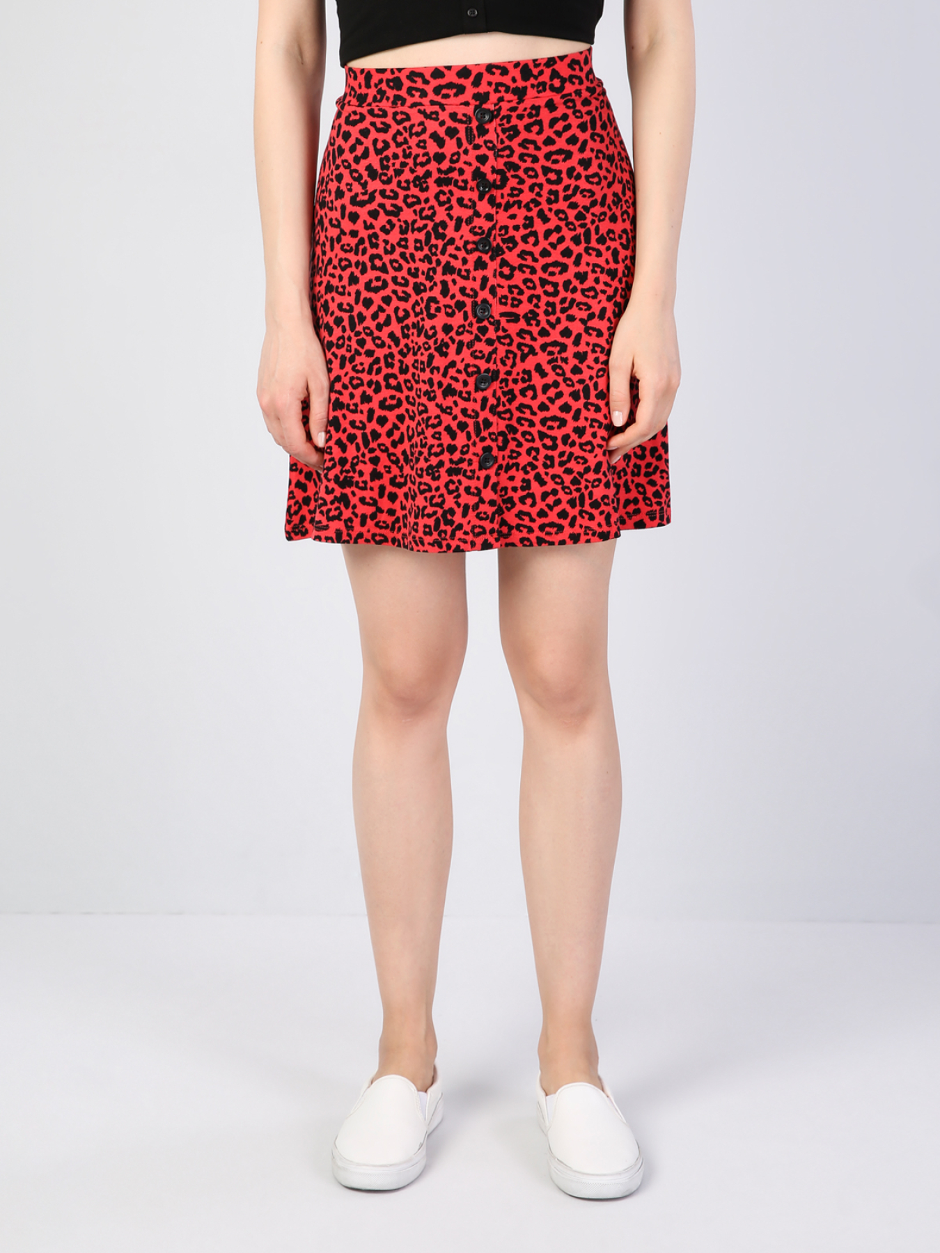 Спідниці Colin’s модель CL1046241_Q1.V1_RED Фото