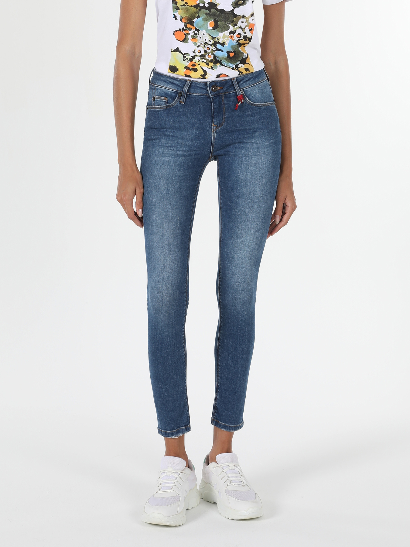 Скіні джинси Colin’s модель CL1045938_Q1.V1_DN01025 Фото