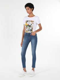 Скинни джинсы Colin’s модель CL1045938_Q1.V1_DN01025 Фото