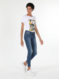 Скинни джинсы Colin’s модель CL1045938_Q1.V1_DN01025 Фото