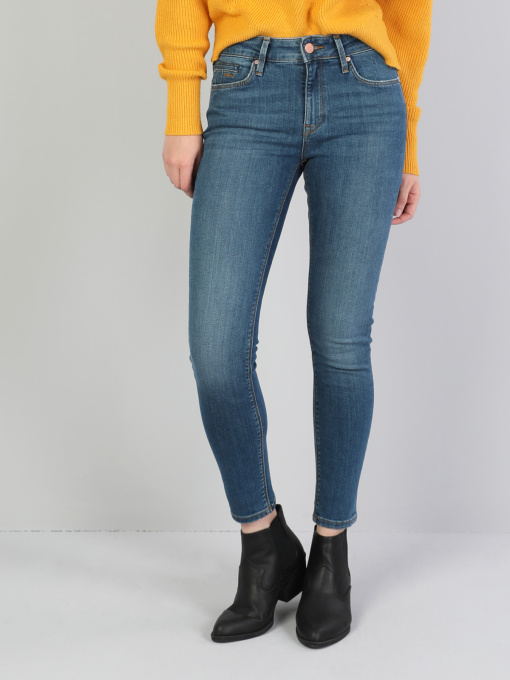 Скіні джинси Colin’s модель CL1045983_Q1.V1_DN40398 Фото
