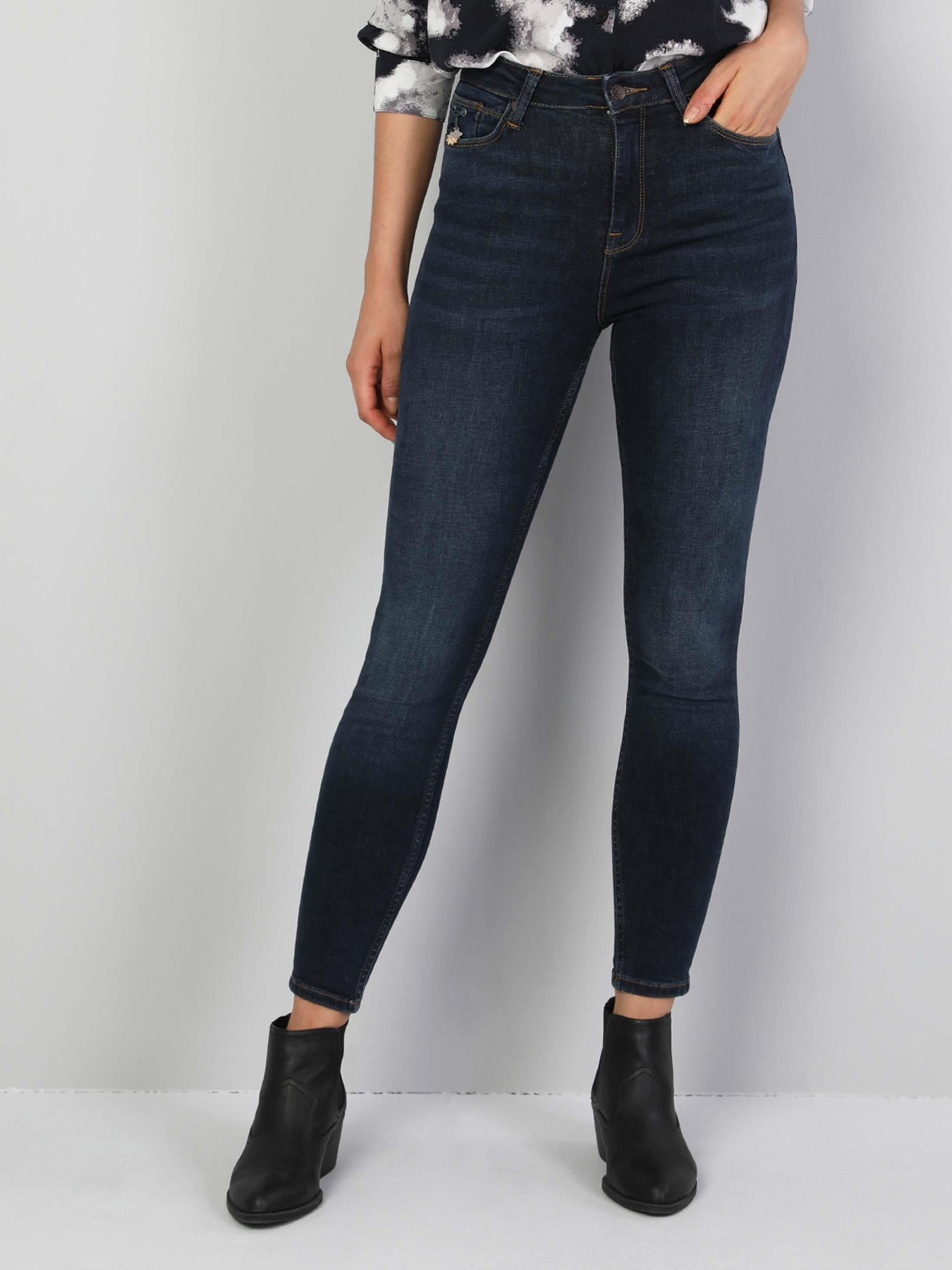 Скіні джинси Colin’s модель CL1046988_Q1.V1_DN03683 Фото