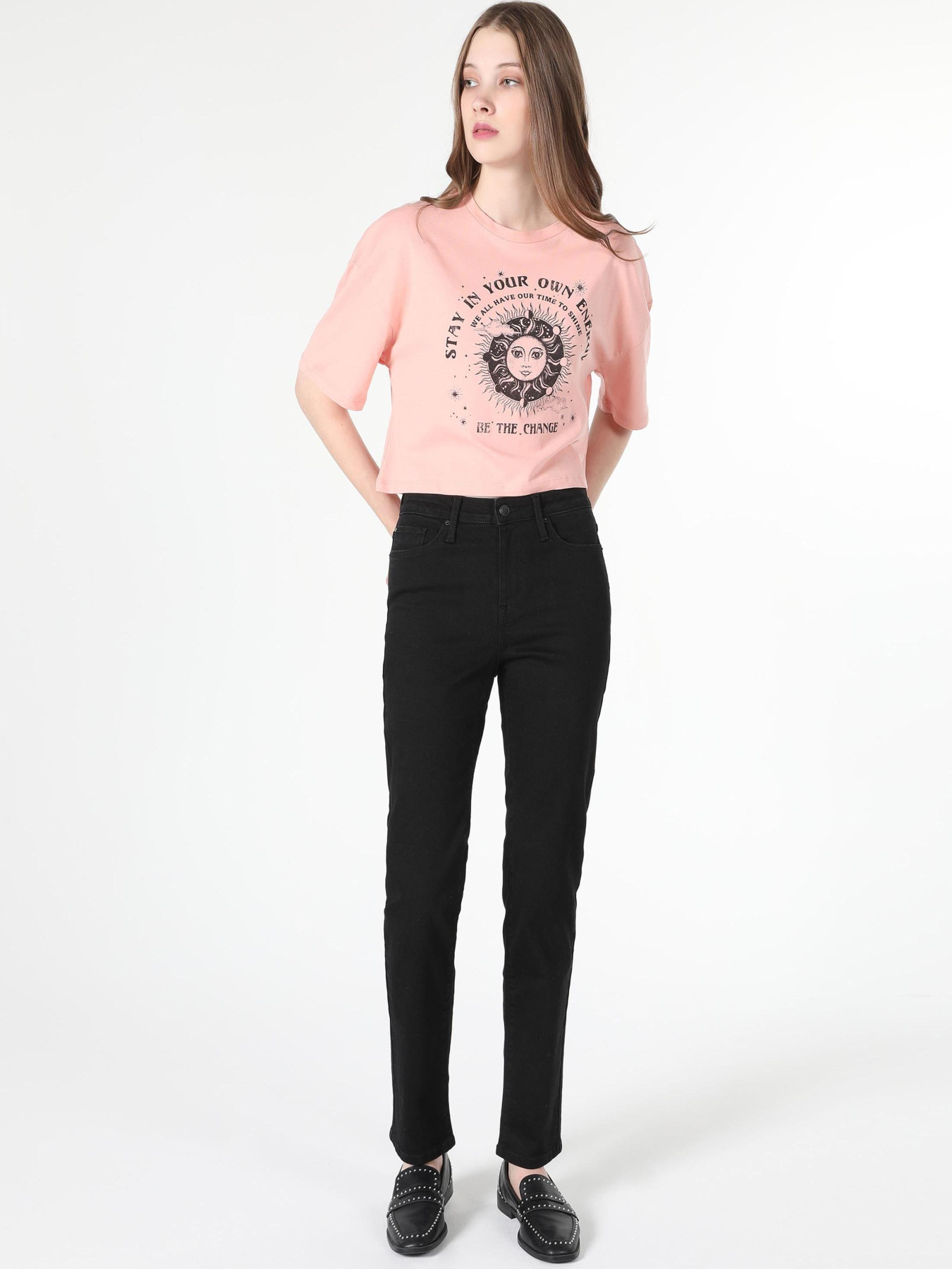 Скинни джинсы Colin’s модель CL1046067_Q1.V1_DN01839 Фото