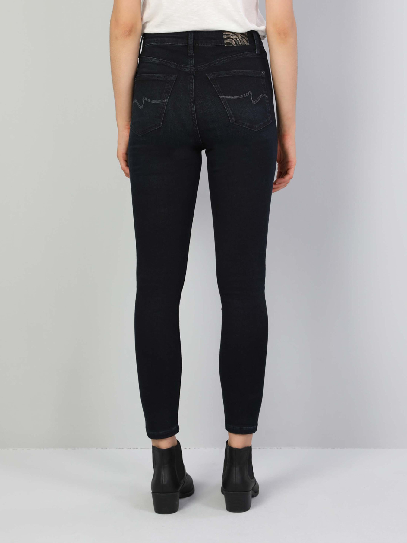 Скинни джинсы Colin’s модель CL1046987_Q1.V1_DN40680 Фото