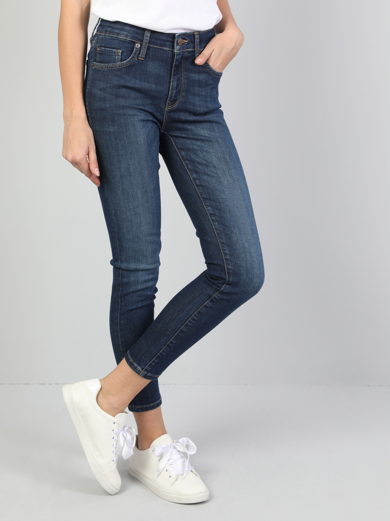 Скіні джинси Colin’s модель CL1047034_Q1.V1_DN00220 Фото