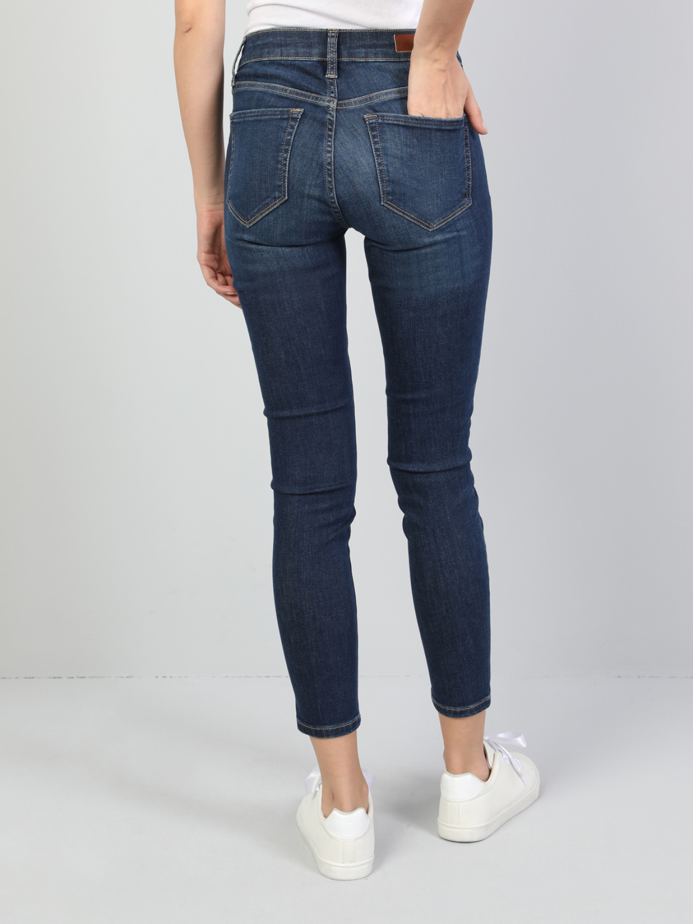Скинни джинсы Colin’s модель CL1047034_Q1.V1_DN00220 Фото