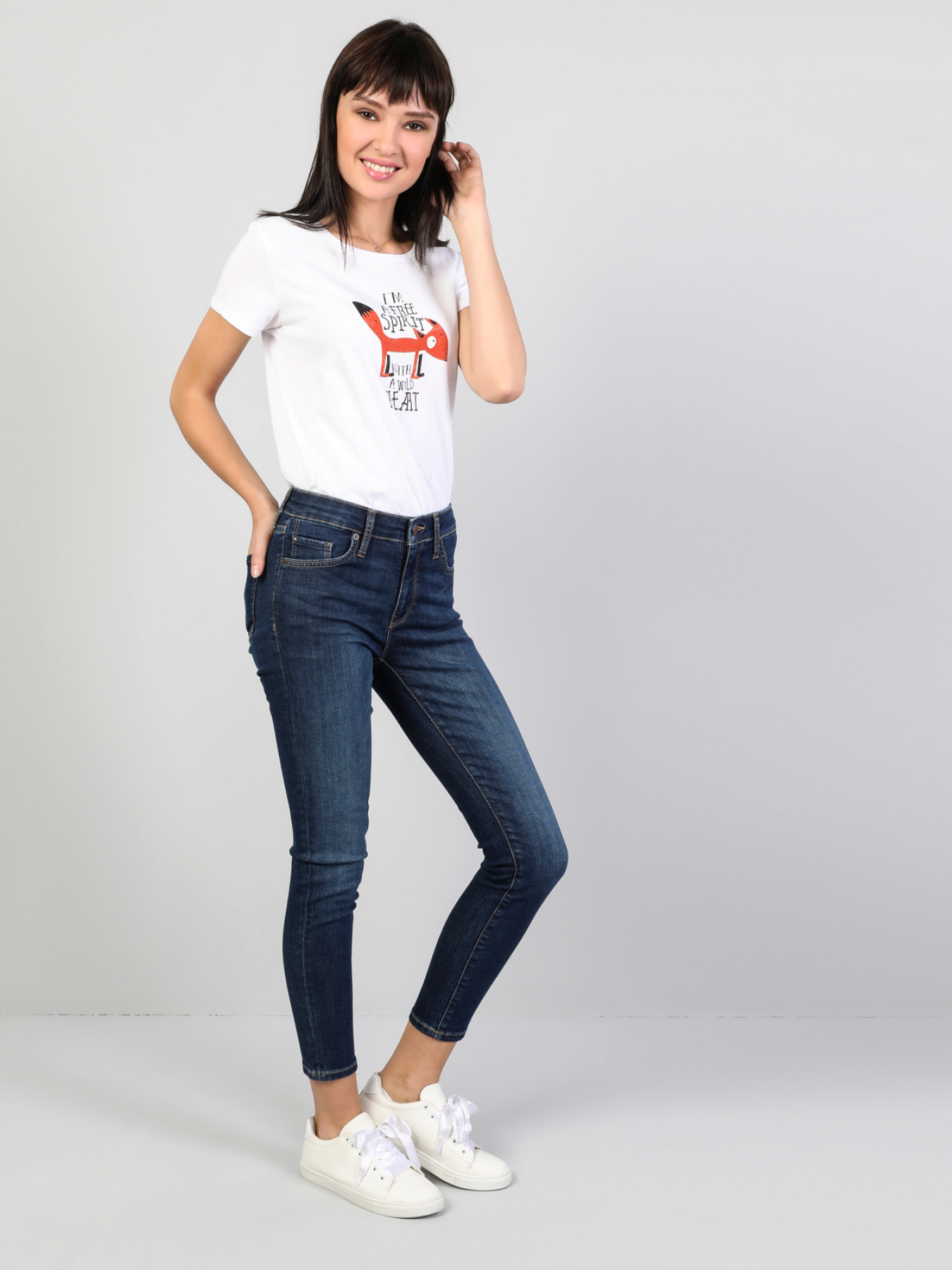 Скинни джинсы Colin’s модель CL1047034_Q1.V1_DN00220 Фото