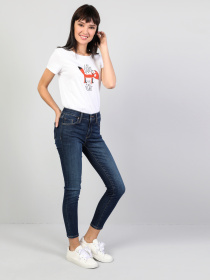 Скинни джинсы Colin’s модель CL1047034_Q1.V1_DN00220 Фото