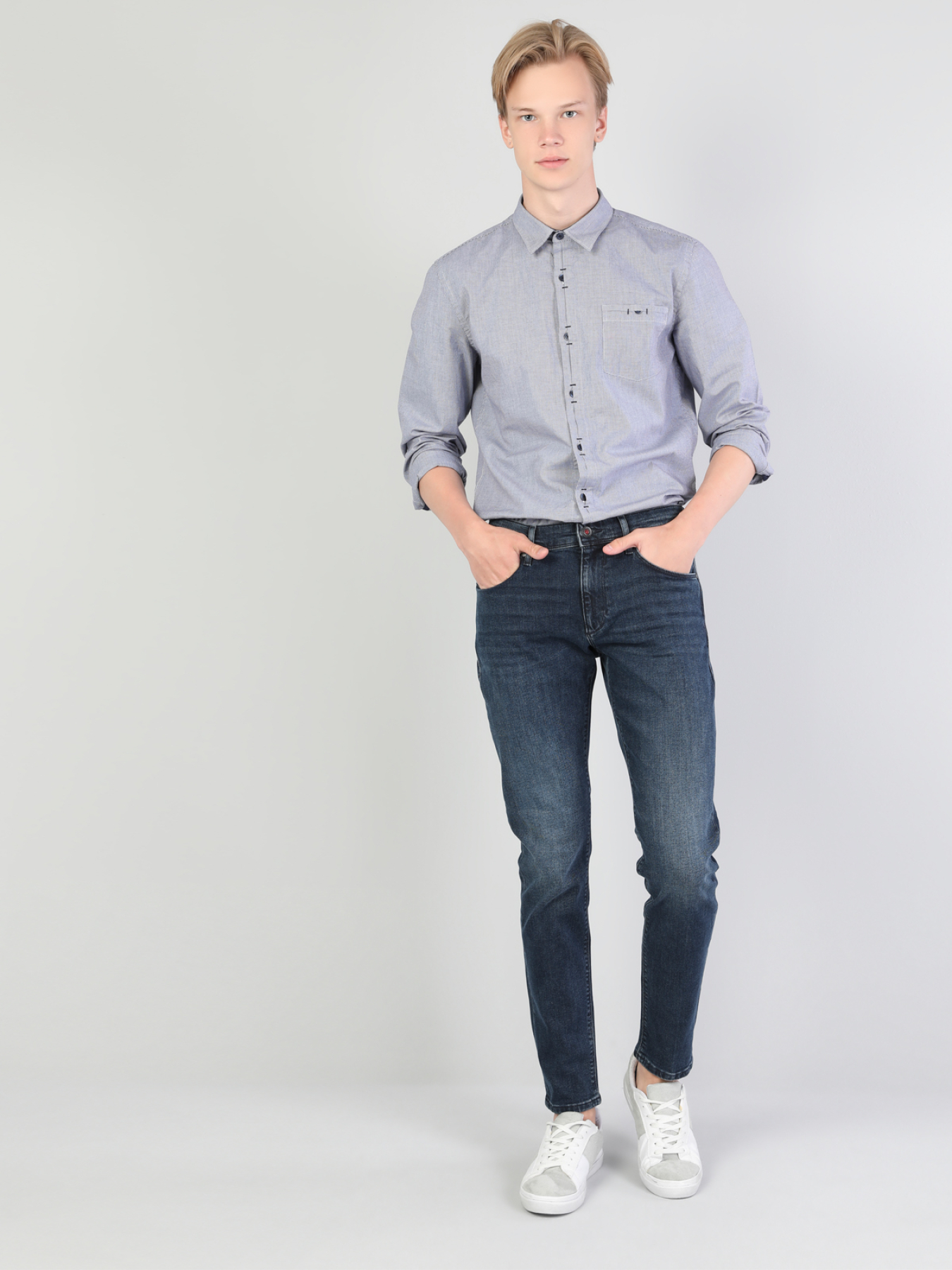 Скіні джинси Colin’s модель CL1046150_Q1.V1_DN07629 Фото