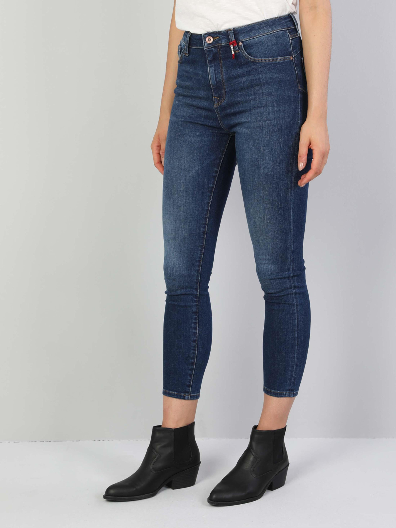 Скинни джинсы Colin’s модель CL1047038_Q1.V1_DN40684 Фото