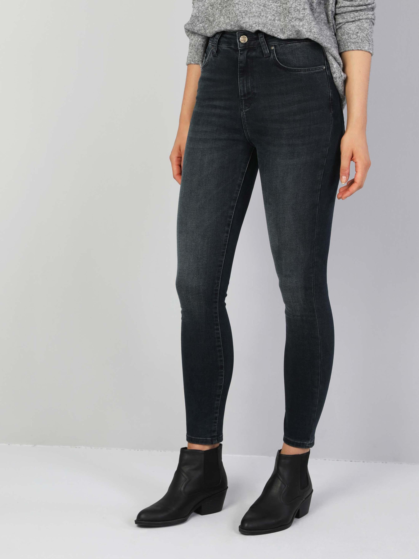 Скинни джинсы Colin’s модель CL1046986_Q1.V1_DN03952 Фото