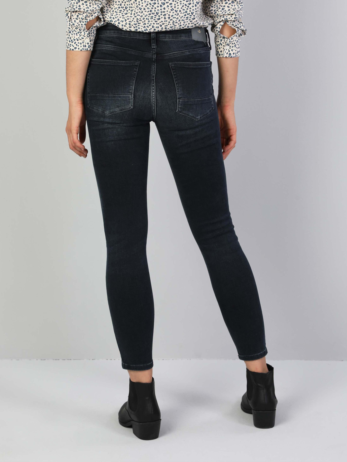 Скіні джинси Colin’s модель CL1047039_Q1.V1_DN40686 Фото